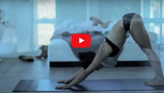 Утренняя йога-зарядка от профессионального инструктора (Видео)
