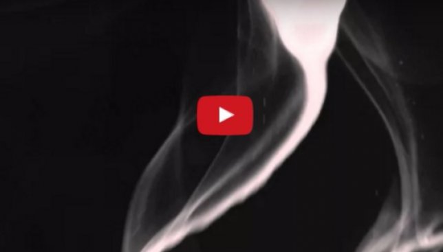 "Не бывает дыма без огня": откуда же берется дым видно в замедленной съемке